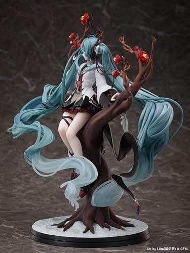 FuRyu Hatsune Miku (Chinese New Year 2022 Ver.) 1:7 Scale PVC Figure, Multicolor thumbnail 6
