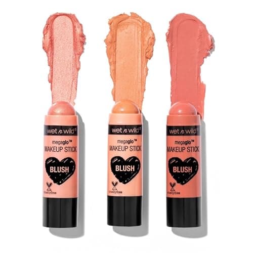 wet n wild MegaGlo Makeup Stick, Buildable Color, Versatile Use, Cruelty-Free & Vegan - Where's Walnut? thumbnail 5