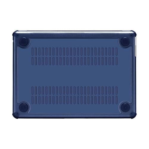 MOSISO Compatible with MacBook Air 15 inch Case 2025 2024 2023 Release M4 A3241 M3 A3114 M2 A2941, Anti-Cracking&Anti-Fingerprint Heavy Duty Hard Shell with TPU Bumper&Keyboard Cover, Navy Blue thumbnail 8