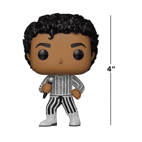Funko Pop Rocks: MJ - Michael Jackson - Rock with You - Glitter - Collectable Vinyl Figure - Gift Idea - Official Merchandise - Toys for Kids & Adults - Cartoon/Animation Fans thumbnail 3
