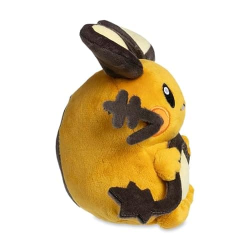 Pokémon Center: Dedenne Sitting Cuties Plush, 5 ¼ Inch thumbnail 3