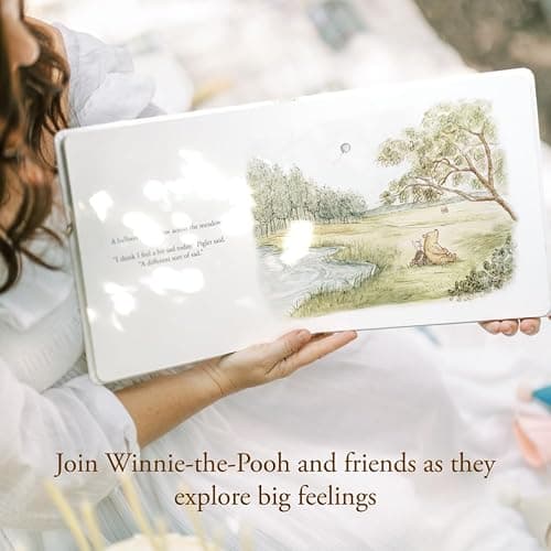 Winnie-the-Pooh: Finding Feelings (Tabitha Paige Children's Book Series) thumbnail 2