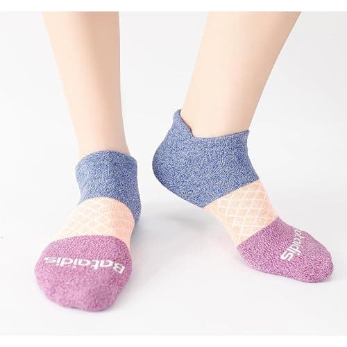 bataidis Women's Casual Ankle Socks Low Cut Athletic Socks 6 pairs thumbnail 6