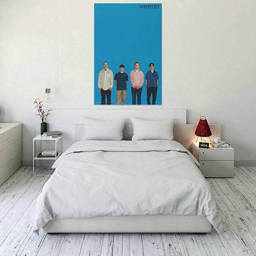 Weezer Blue Poster - Officially Licensed - 24" x 36" thumbnail 2