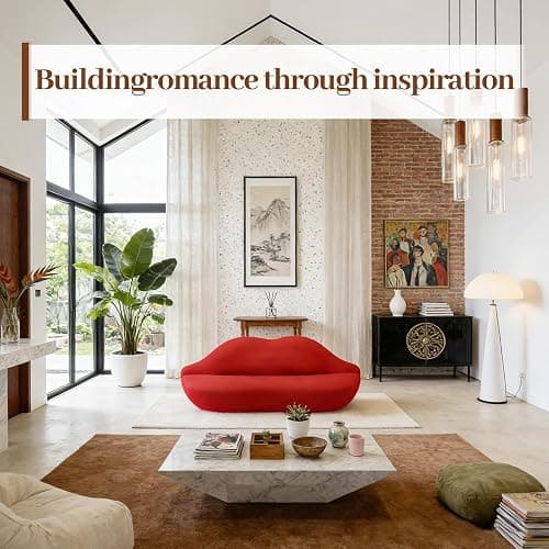 MonicaNest Red Lip Sofa Beauty Salon Clothing Store Rest Area Reception Alien Internet Celebrity Creative Designer Red Internet Celebrity Couch Architect Settee thumbnail 9