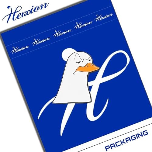 Herxion Enamel Pins, Cute Pins for Backpacks, Hat Pins, Novelty Brooch Pins, Backpack Pins, Lapel Pins for Men, Women, Girls, Boys. For Lanyard, Bags, Hats, Caps, Clothing thumbnail 3