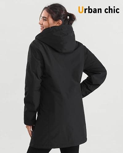 Graphene Women Heated Jacket 12V Fast Charge 18400mAh Large Capacity thumbnail 2