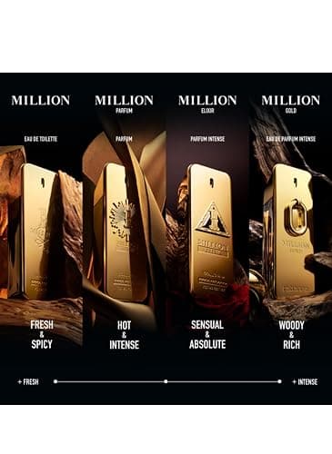 PACO RABANNE 1 MILLION by Paco Rabanne EDT SPRAY 3.4 OZ thumbnail 2
