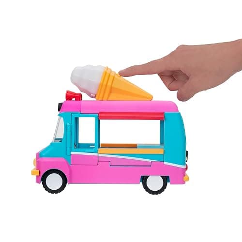 Adopt Me! Ice Cream Truck - Transforming Vehicle with Lights and Sounds - Top Online Game - Exclusive Virtual Item Code Included - Ages 6+ thumbnail 7
