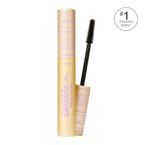 tarte tartelette XL tubing mascara – Lash Extensions in a Tube with Peptide, Extra-Bold Buildable Lifted Length & Volume, Smudge-Proof Longwear, Easy-to-Remove, Vegan & Cruelty-Free thumbnail 2