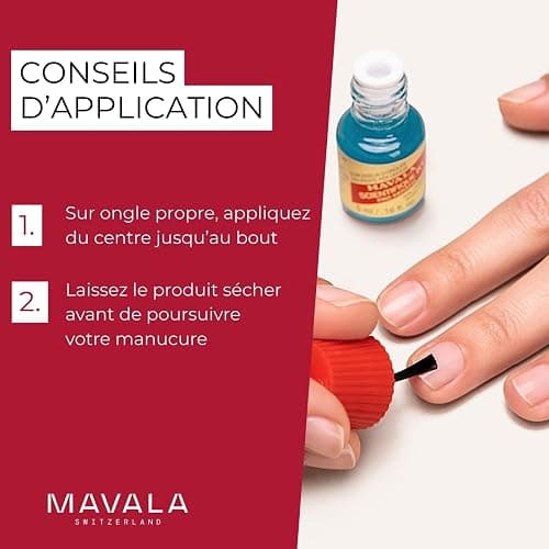 MAVALA Scientifique K+ Keratin Hardener Strengthener | Protect Nails | Avoid Breaking and Splitting | Supports Natural Keratinization | Multi-color, 0.16 Fl Oz thumbnail 4