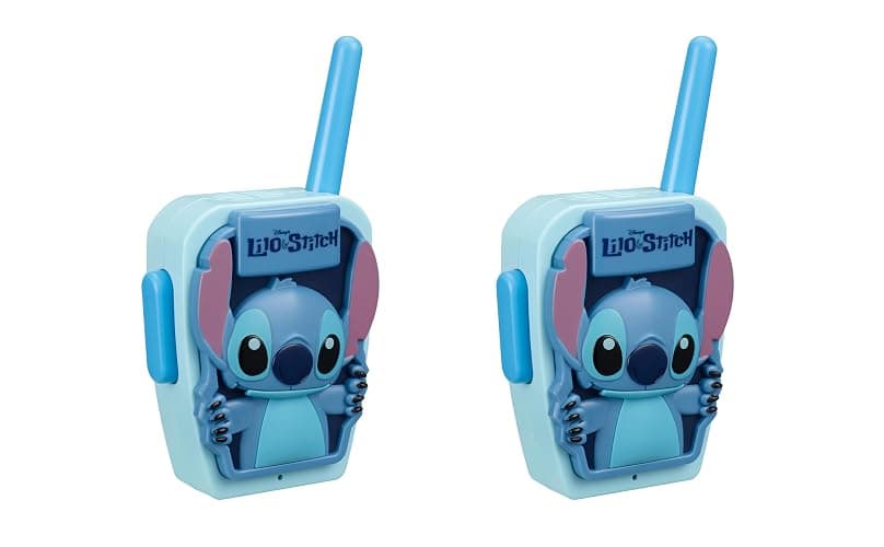 eKids Stitch Walkie Talkies for Kids, Static Free Extended Range Indoor and Outdoor Toys Designed for Fans of Stitch Toys thumbnail 6