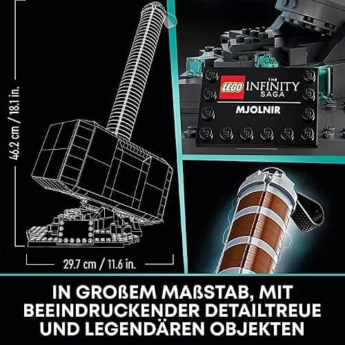 LEGO 76209 Super Heroes Thor's Hammer thumbnail 3