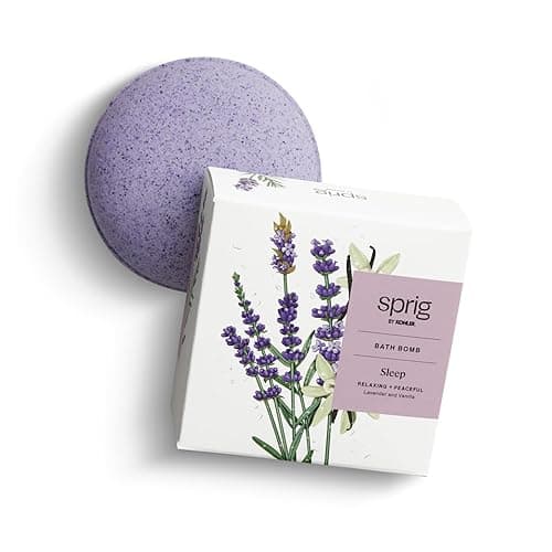 Sprig Lavender + Vanilla Bath Bomb