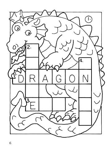 My First Crossword Puzzle Book (Dover Little Activity Books: Puzzles) thumbnail 4