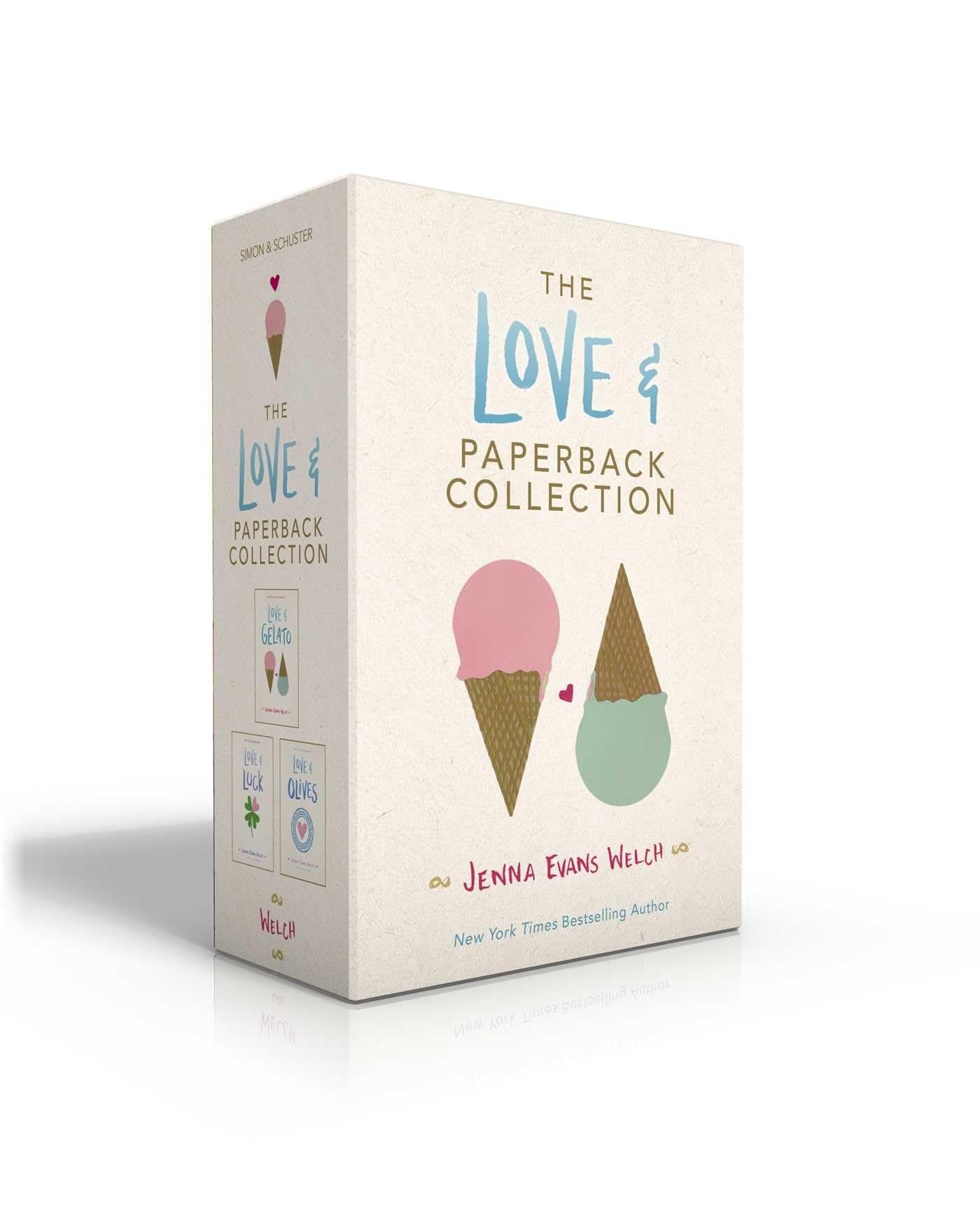 The Love & Paperback Collection (Boxed Set): Love & Gelato; Love & Luck; Love & Olives - Image 1