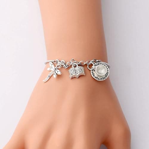 MYOSPARK G G Gifts for Women TV Show Inspired Charm Bracelet TV Show Themed Jewelry Gift Sister Gift thumbnail 4