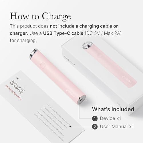 medicube Mini Booster Pro Pink | Affordable At-Home Facial Skin Care Tool for Beginners - Portable Glow Booster for Glass Skin, Boosting Absorption, Korean Skin Care for Teens thumbnail 7