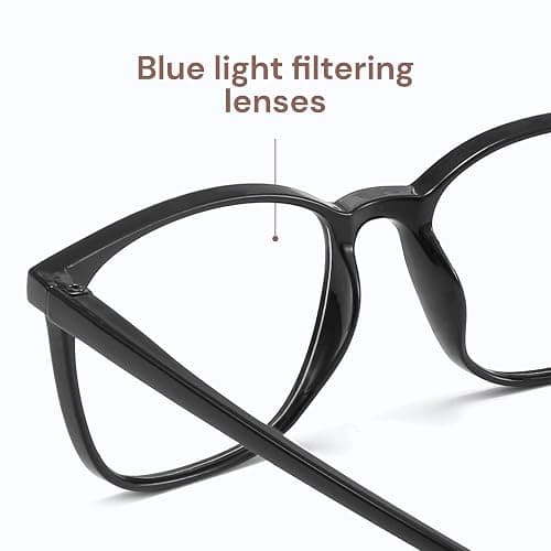 Gaoye Ultralight Blue Light Glasses for Women - Computer Protection Glasses for All Day Comfort - Anti UV Glare & Eyestrain thumbnail 3
