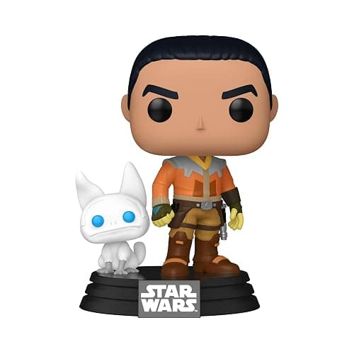 Funko POP! & Buddy: Rebels - Ezra with Loth Cat - Star Wars: Rebels - Amazon Exclusive - Vinyl Collectible Figure - Gift Idea - Official Merchandise - Toy for Children and Adults - Movies Fans thumbnail 2