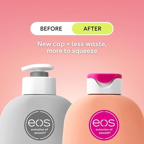 eos Shea Better Body Lotion Pink Champagne, 24-Hour Moisture Skin Care, Lightweight & Non-Greasy, Natural Shea, Vegan, 16 fl oz thumbnail 2