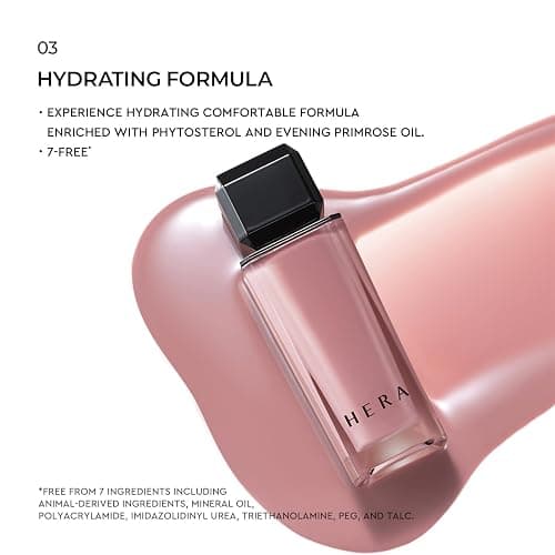 HERA FELIX Picked Sensual Nude Lip Gloss #325 SUNKISSED | Volumizing Sheer & Glossy Finish, Non-sticky, Moisturizing and Hydrating, Korean Makeup, 0.17 oz. (5g) thumbnail 6