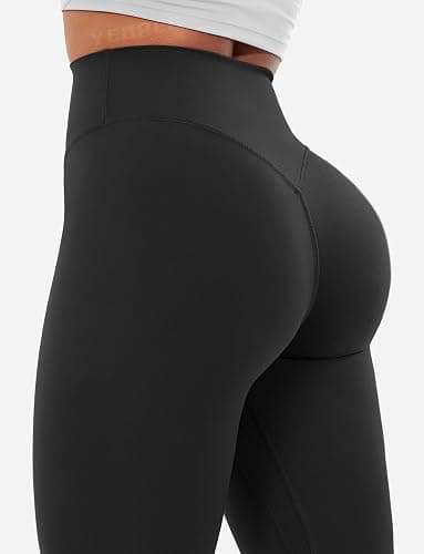 YEOREO Workout Leggings for Women Hidden Scrunch Tummy Control Leggings Agathia High Waisted Gym Yoga Pants thumbnail 5