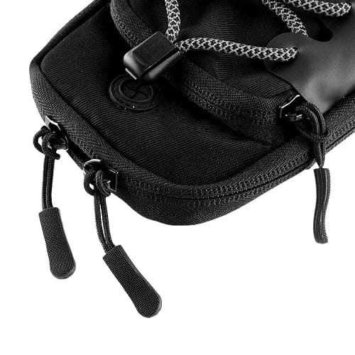 FITALA Motorcycle Handlebar Storage Bag with USB Charging Port, Waterproof Pouch for Sur-ron Light Bee X Segway, Black thumbnail 7