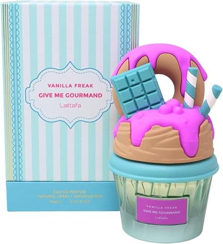 Lattafa Vanilla Freak Eau de Parfum, Give me Gourmand Collection, Unisex, Spray Form, 75ml, Vanilla Caramel Scent, Woody Notes, Long-lasting thumbnail 2