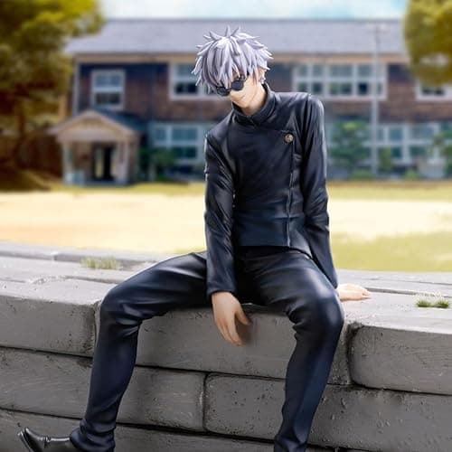 QAHEART JJK Figures 2PCS, Geto Suguru Anime Figure Statues JJK Anime Action Figurine 14CM - Geto Suguru+gojsa B - 14cm/5.51inch thumbnail 2