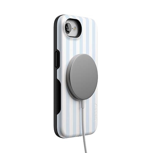 Casely iPhone 16e Case | Blue Stripes | Sunday Best | Compatible with MagSafe | Bold Protective Design thumbnail 6