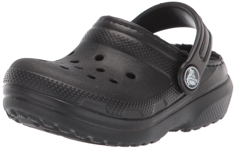 02. Lined crocs Womens 8 Or BIG kids 6  - Image 1