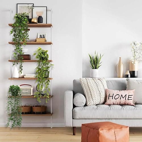 KIRIFLY Fake Plants Artificial Indoor Faux Hanging Plants Greenery Eucalyptus Green Décor 3 Pack for Home Bathroom Farmhouse Room Shelf thumbnail 2