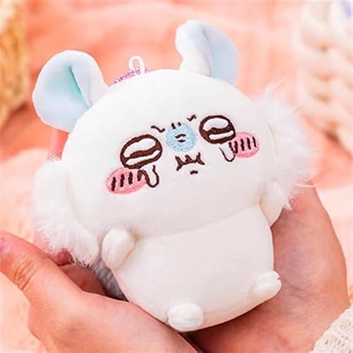 Chikawa Plush Key Chain Chikawa Plush Keychain Cute Keyring Cotton Pendant Ornaments Decoration for Fans thumbnail 3