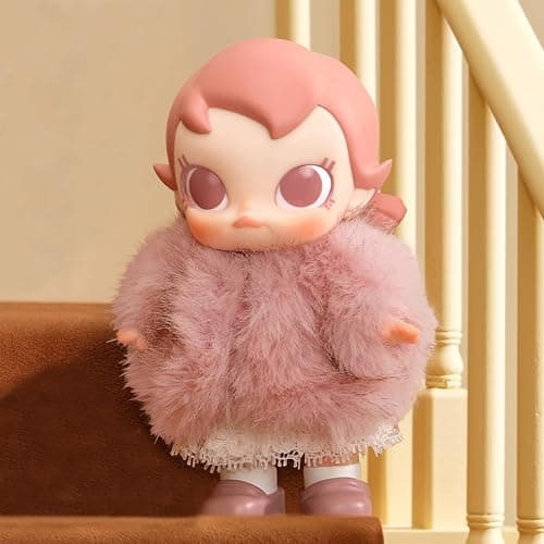 POP MART Baby Molly Winter Fit Check Series-Vinyl Plush Pendant Blind Box Figures, Collectible Toys Home Decorations, Holiday Birthday Gifts for Girls and Boys, Single Box thumbnail 6
