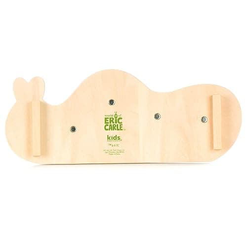 KIDS PREFERRED World of Eric Carle The Very Hungry Caterpillar Montessori Spinning Wooden Gears Toy with Colorful Non-Removable Gears thumbnail 2