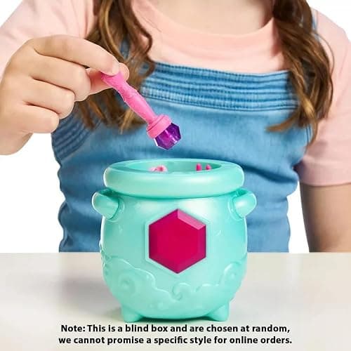 Magic Mixies Mixlings Tap & Reveal Cauldron 2 Pack, Magic Wand Reveals Magic Power, Power Unleashed Series, for Kids Aged 5 and Up (Styles May Vary), Multicolor (14696) thumbnail 6