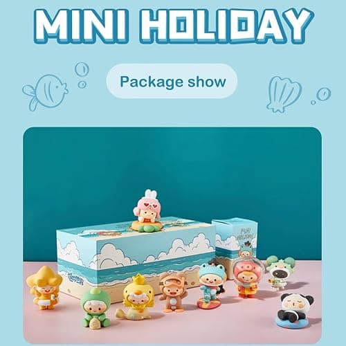 Bahomu Anime Figure Blind Box, Kawaii Mini World Fairy Tale Series Mystery Toy, Collectable Anime Girl Figure for Birthday Gift thumbnail 6