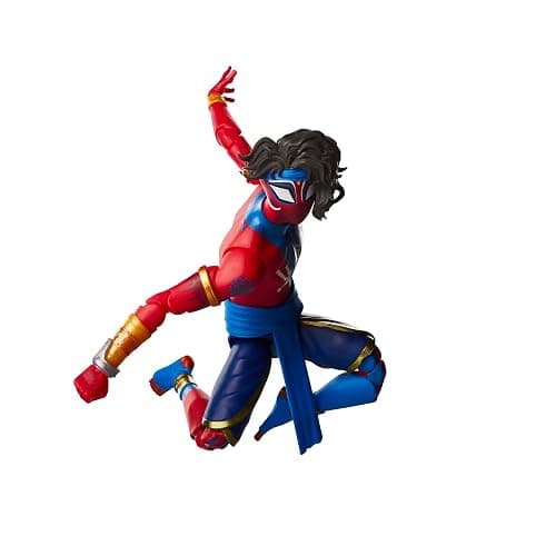 Marvel Legends Series Pavitr Prabhakar, Spider-Man: Across The Spider-Verse Collectible 6 Inch Action Figure thumbnail 6