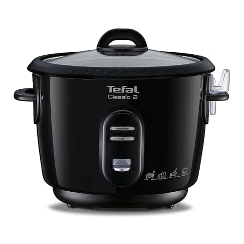Tefal Classic 2 Cuiseur à riz automatique, Capacité 3 L, 900 g de riz, Cuiseur vapeur, Cuve antiadhésive, Maintien au chaud, Cuisson sans surveillance RK102811 thumbnail 4
