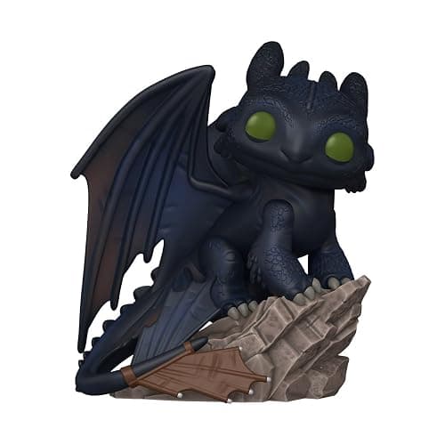 Funko Pop! Deluxe: How to Train Your Dragon: Toothless thumbnail 4