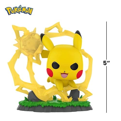 Funko Pop! Premium: Pokemon - Pikachu - Collectable Vinyl Figure - Gift Idea - Official Merchandise - Toys for Kids & Adults - Video Games Fans - Model Figure for Collectors and Display thumbnail 3