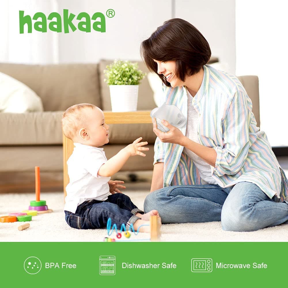 haakaa Silicone Toddler Cups, BPA Free Drop-Proof Training Cups for Baby 6 Months+, 142ml thumbnail 5