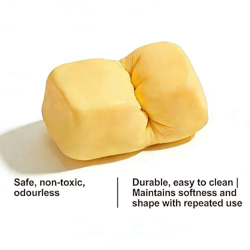 Butter Squishy Squish Toys, Slow Rebound Cute Butter Squeeze Stress Balls, 5.5 x 1.4 inch Stress Relief Sensory Toys for Adults thumbnail 4