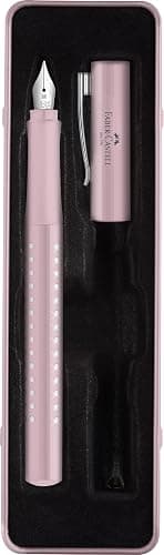 Faber-Castell 201515 - Stylo Sparkle, largeur de plume M, rose, dans un étui cadeau thumbnail 3