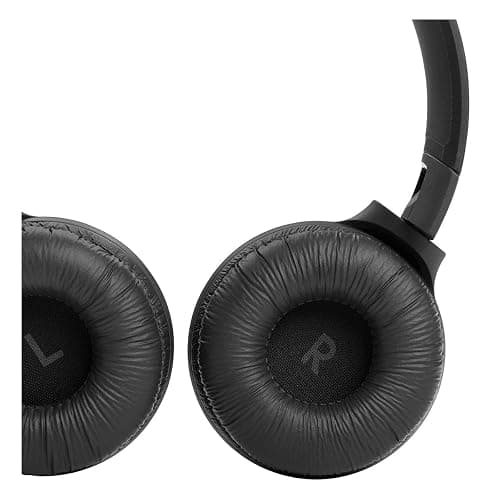 JBL Tune 510BT Wireless On-Ear Bluetooth Headphones - Black thumbnail 8