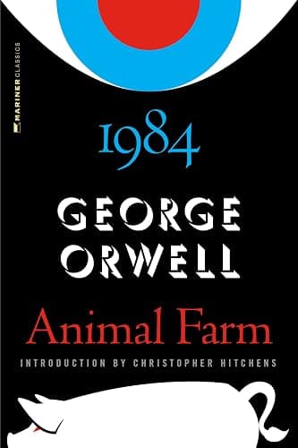 Animal Farm And 1984: George Orwell's Classic Satirical Dystopian Novels on Power and Equality - Image 1