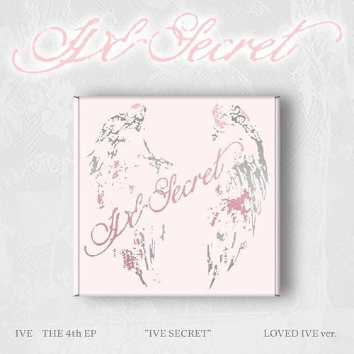 IVE THE 4th EP Photobook Limited Album XOXZ [IVE SECRET] LOVED IVE ver + P.O.B thumbnail 2