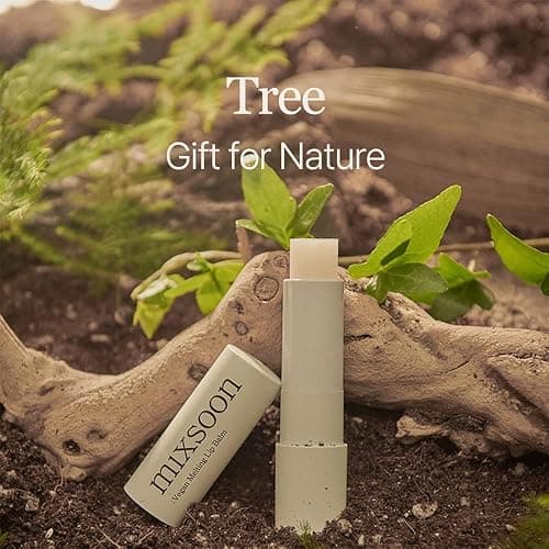 mixsoon Vegan Melting Lip Balm (Dry rose) 0.14 oz / 4.1g thumbnail 9