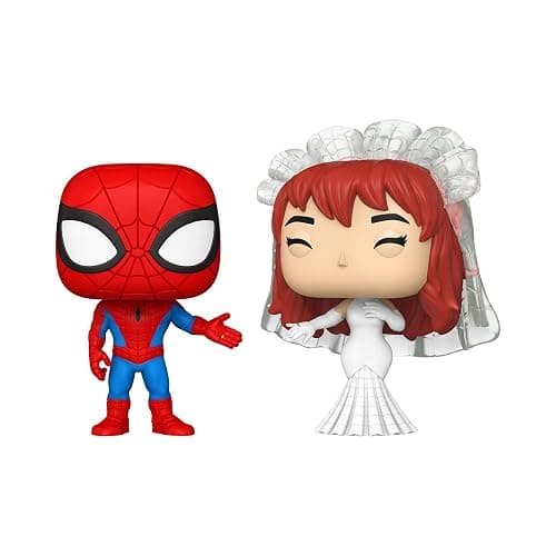 Funko Pop! Marvel: Superhero Couples - Spider Man and MJ - Collectable Vinyl Figure - Gift Idea - Official Merchandise - Toys for Kids & Adults - Marvel Fans thumbnail 2